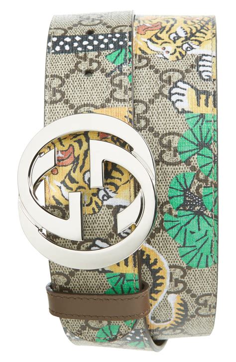 cheap gucci tiger belts|gucci tiger collection.